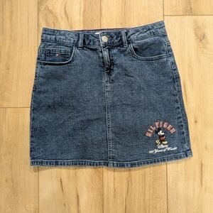 Rare Y2K Disney Tommy Hilfiger Collab Girl's Skirt